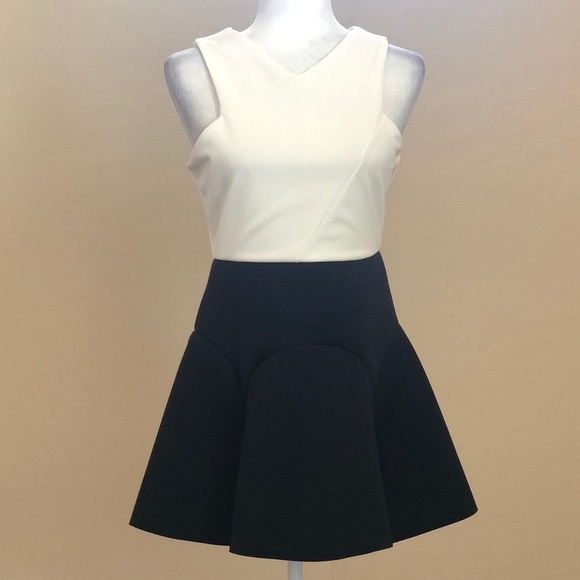 Topshop Color Block Dress - Picture 1 of 8